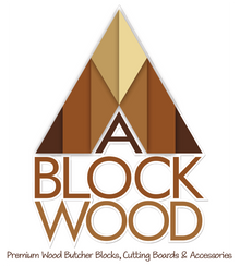 A block wood   full logo