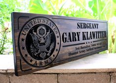 Service Plaques (Custom)