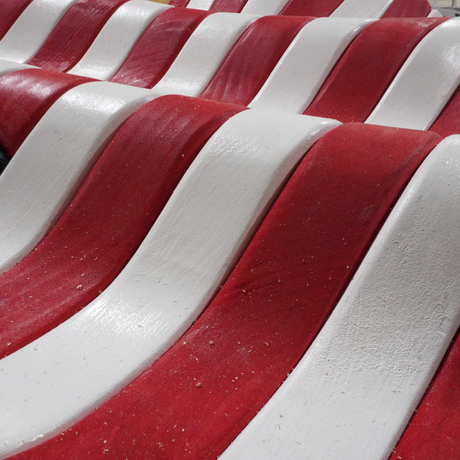 3D BRIGHT American Wooden Flag - 0