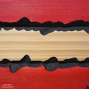 2D CHISELED American Flag (Carved Stars)-4