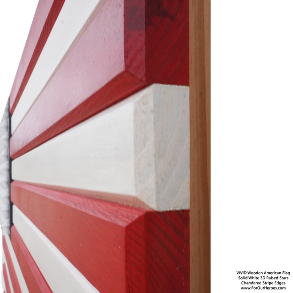 2D VIVID American Flag