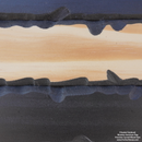 2D SUBDUED CHISELED American Flag (carved stars)-4