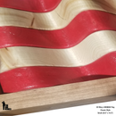 3D Thin Line LINEMEN Wooden American Flag-6