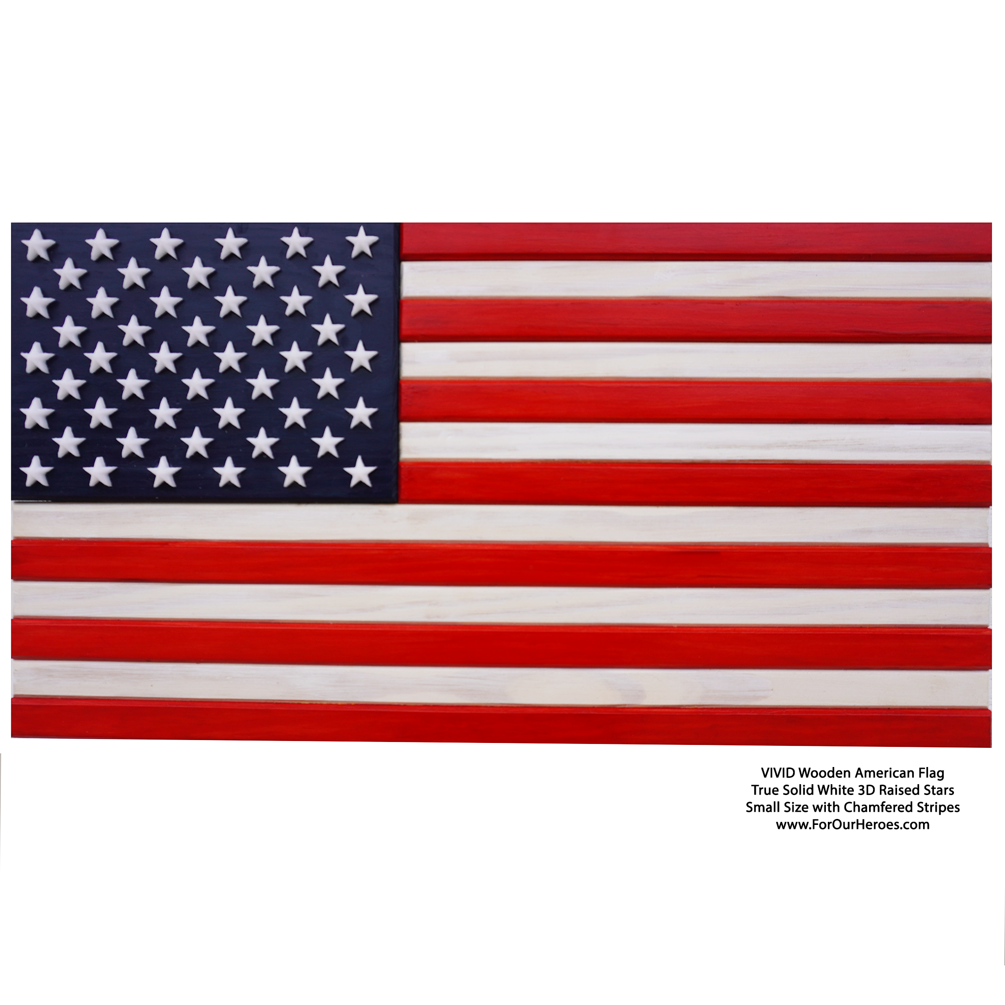 2D VIVID American Flag