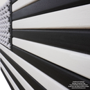 2D TRADITIONAL SUBDUED American Flag (TRUE 3D Raised Stars)-9