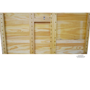 2D TRADITIONAL RUSTIC American Flag (Carved Stars)-6