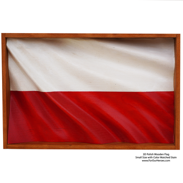 3D POLISH Flags