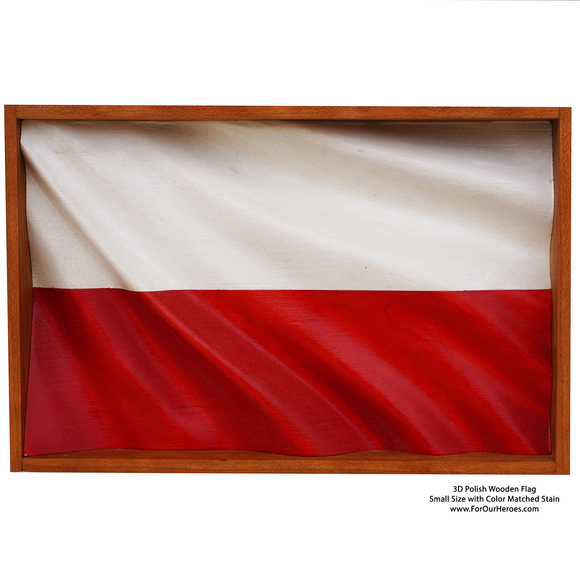 3D POLISH Flags