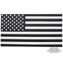 2D TRADITIONAL SUBDUED American Flag (TRUE 3D Raised Stars)-7