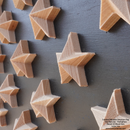 2D TRADITIONAL SUBDUED THIN LINE American Flag (TRUE 3D Raised Stars)-3