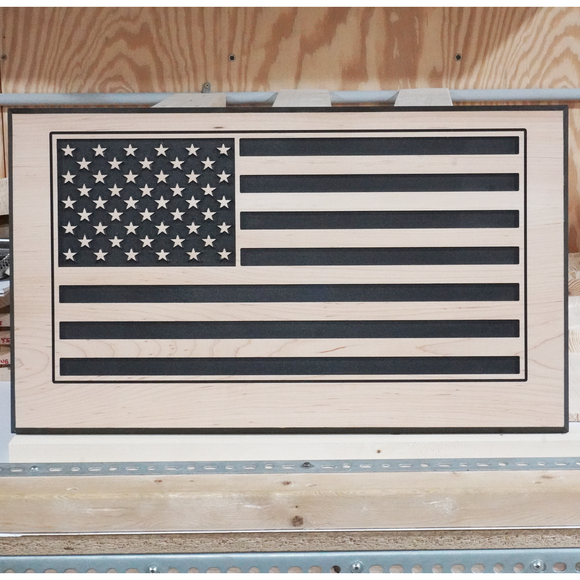 Office Flags (with Personalized Message)