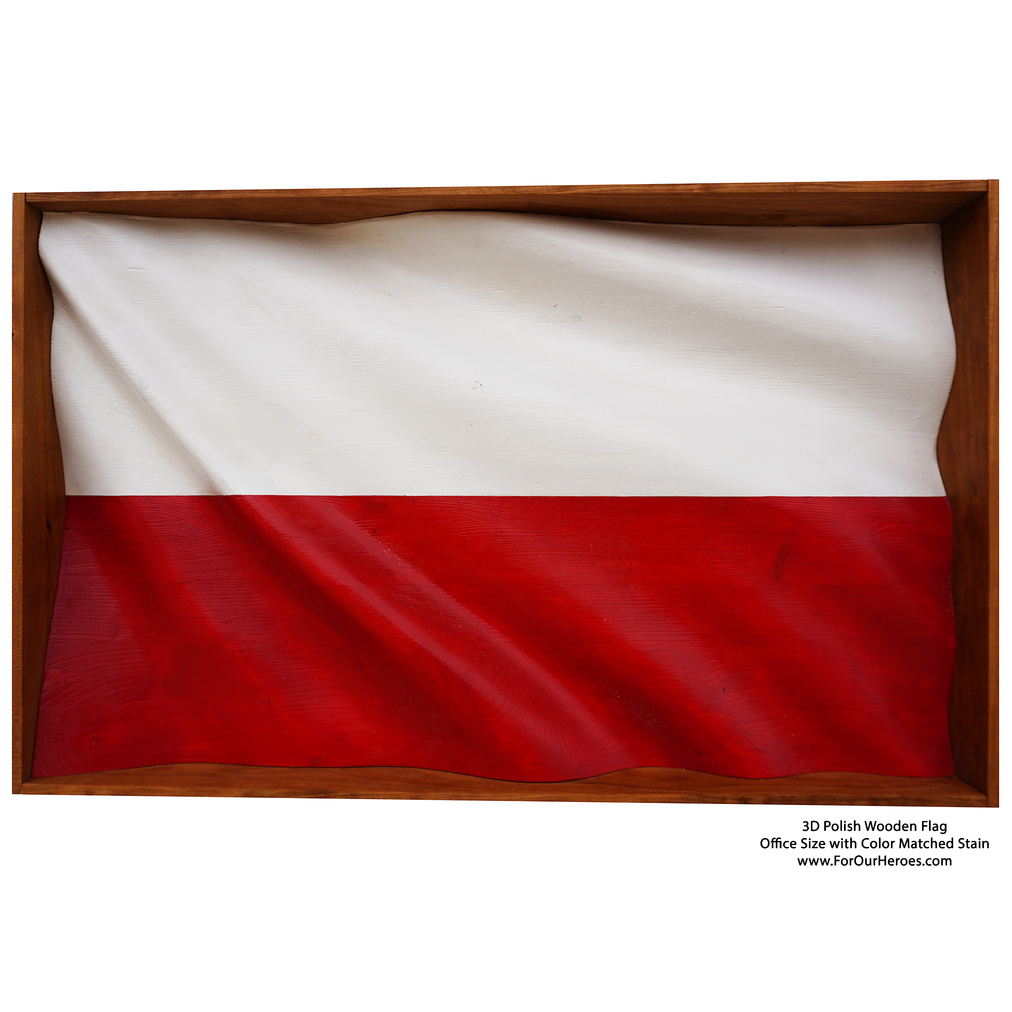 3D POLISH Flags