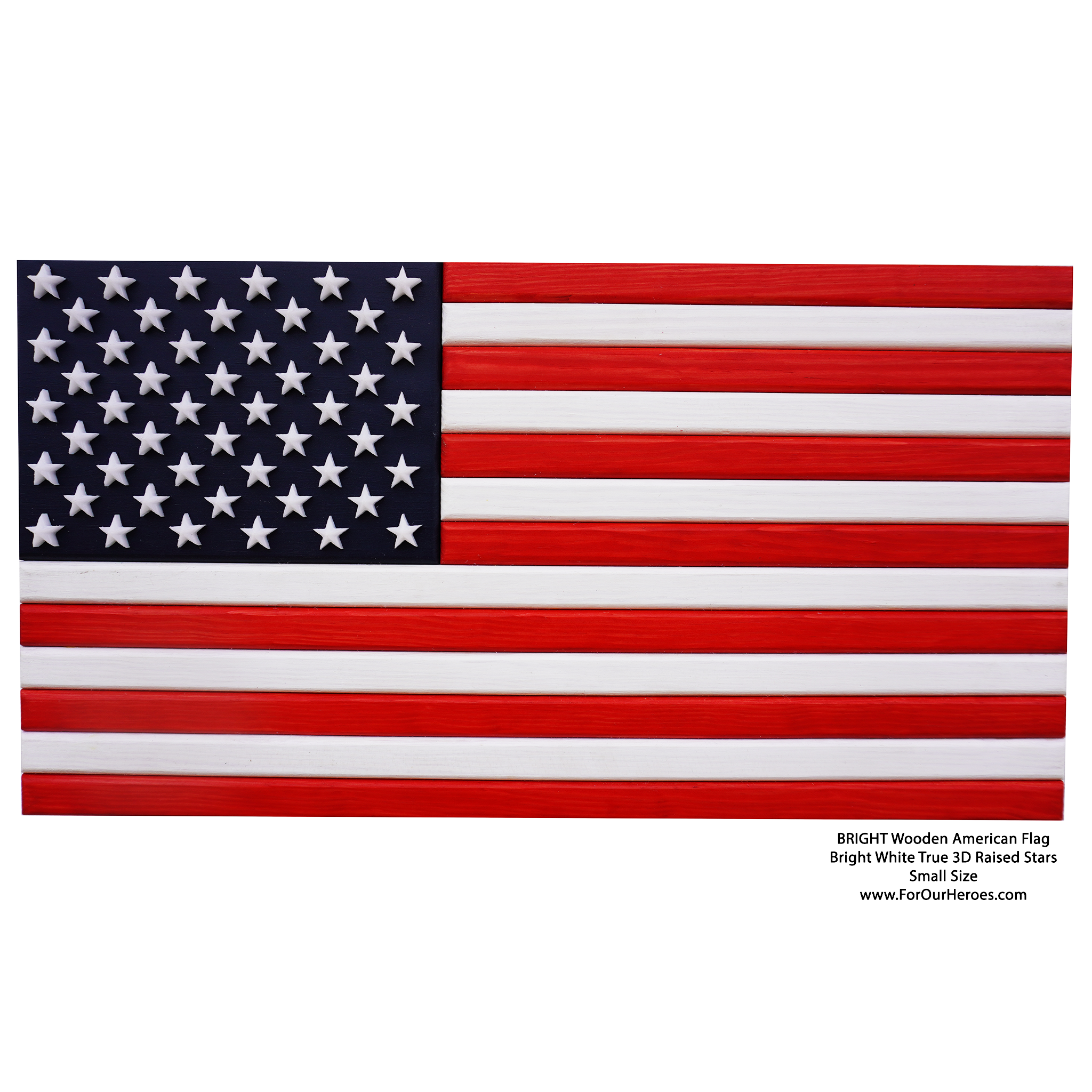 2D BRIGHT American Flag